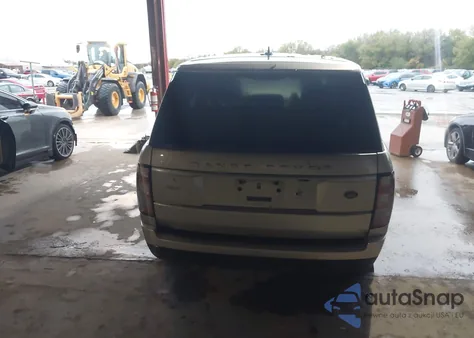 2016 Land Rover Range Rover 3.0L V6 Supercharged Hse z USA, uszkodzony, nr VIN SALGS2VF7GA283673